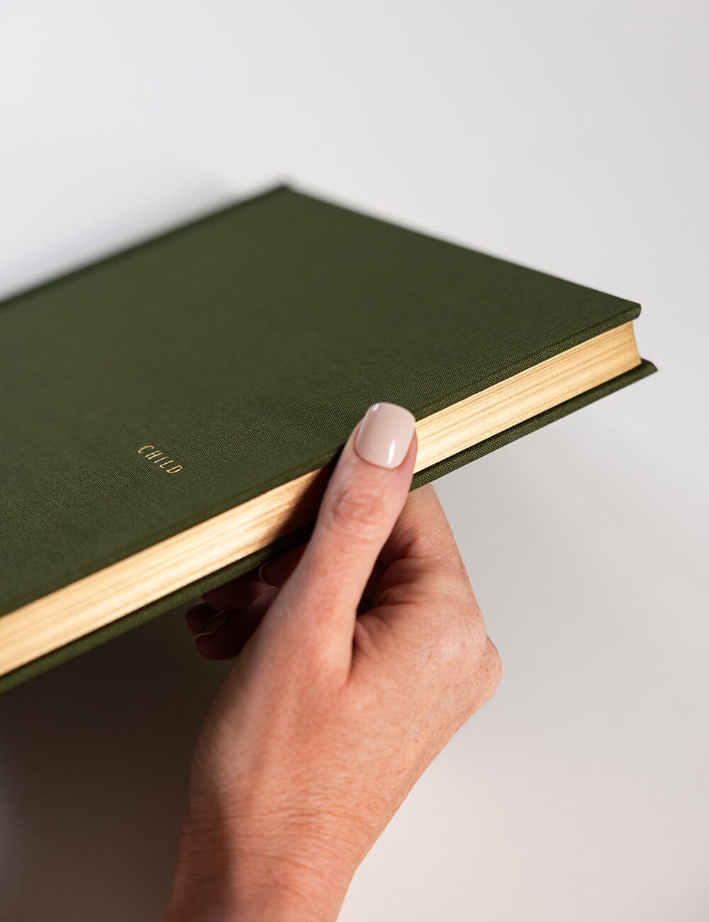 Heirloom Childhood Memory Journal - Basil