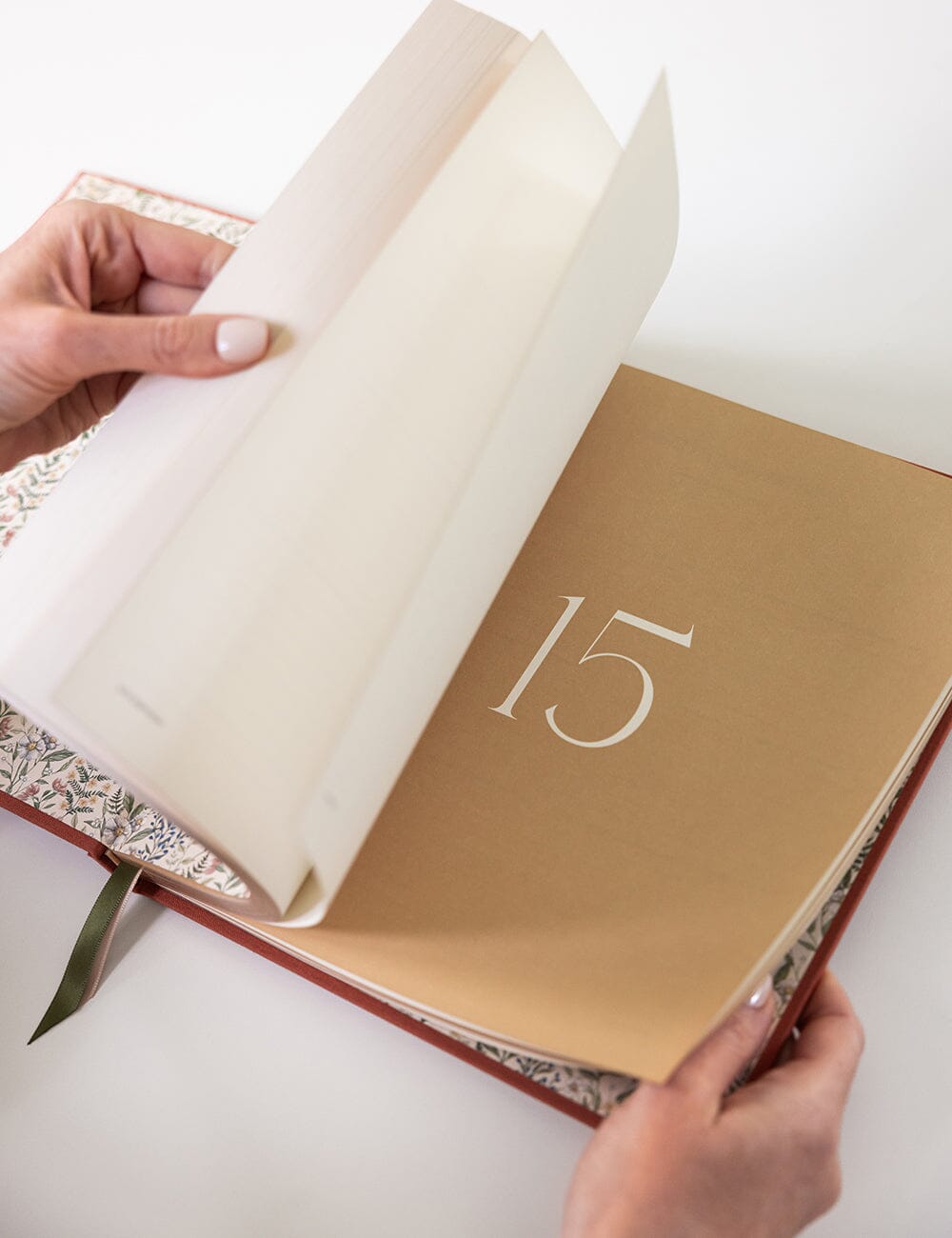 Heirloom Childhood Memory Journal - Cinnamon