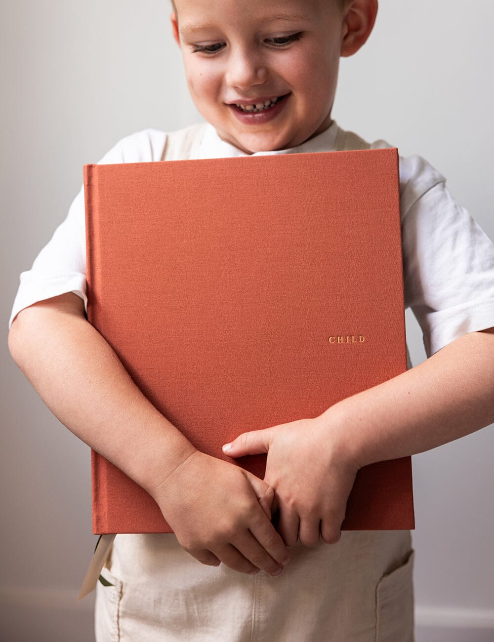 Heirloom Childhood Memory Journal - Cinnamon