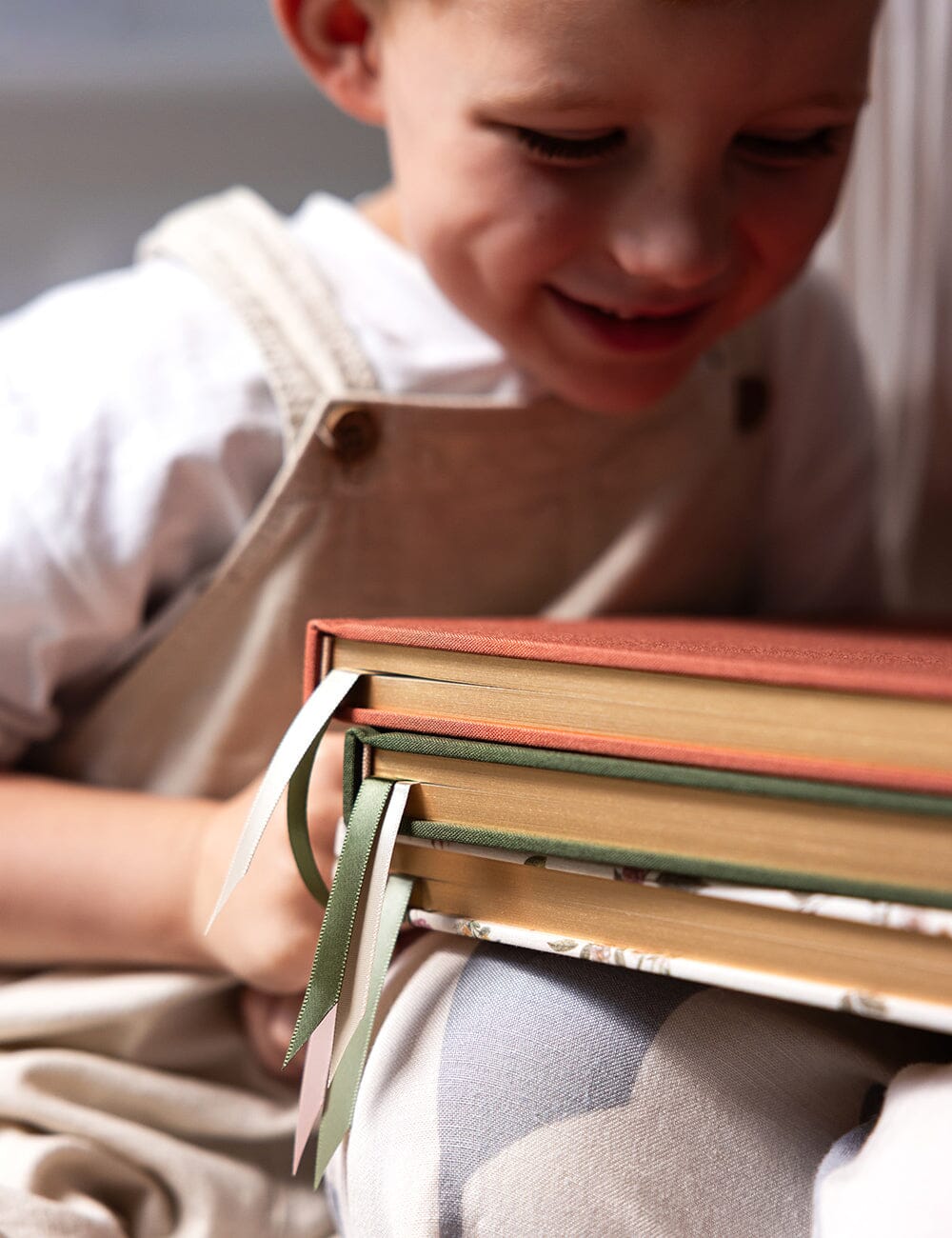 Heirloom Childhood Memory Journal - Cinnamon