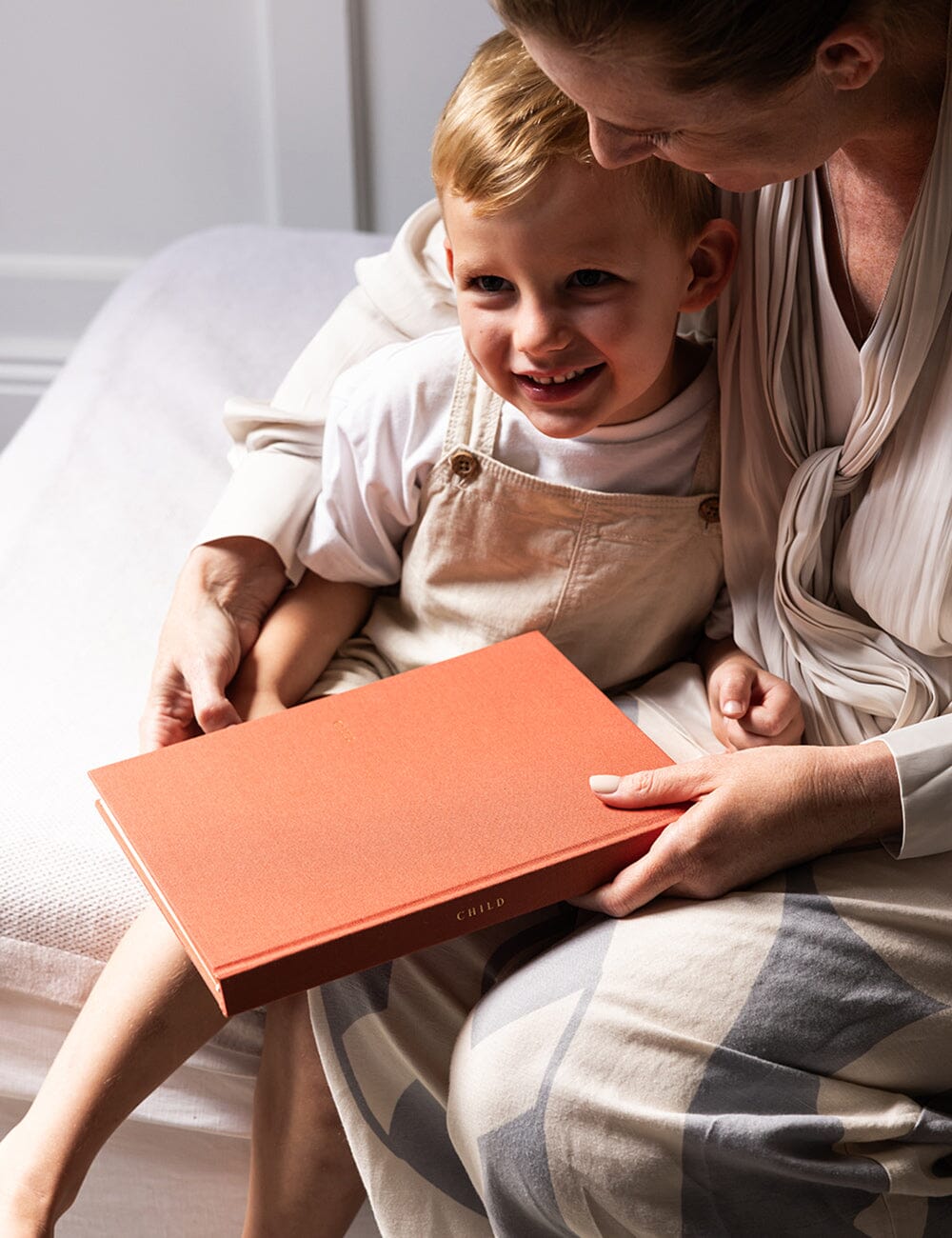 Heirloom Childhood Memory Journal - Cinnamon