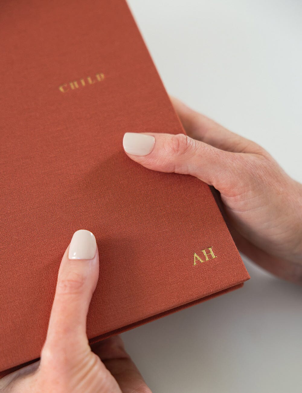 Heirloom Childhood Memory Journal - Cinnamon