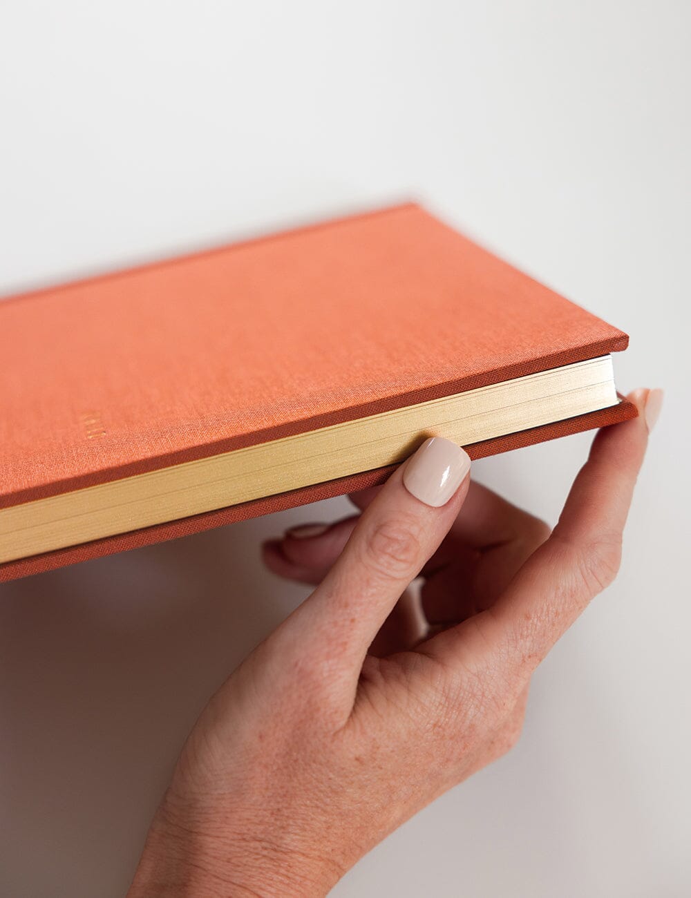 Heirloom Childhood Memory Journal - Cinnamon