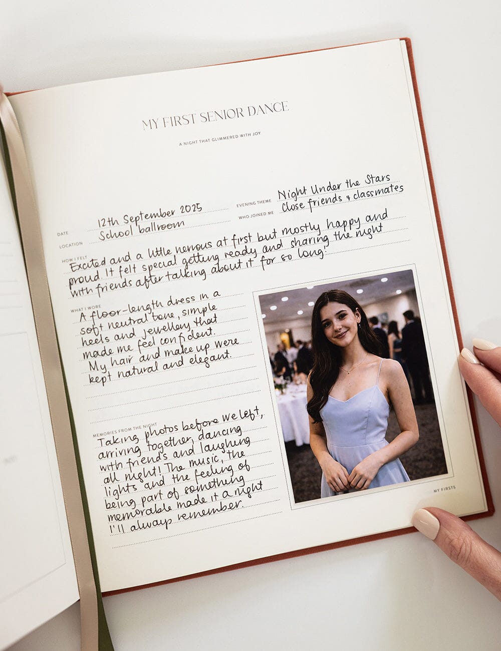 Heirloom Childhood Memory Journal - Cinnamon