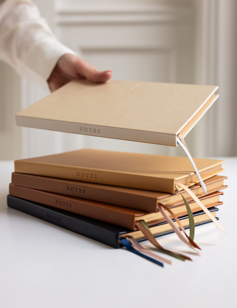 Classic Notebook - Pearl (Blank)