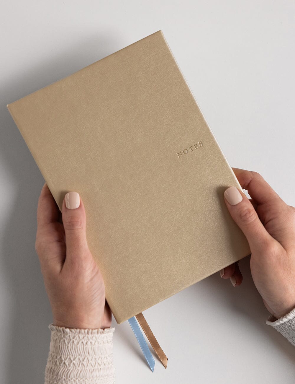 Classic Notebook - Pearl (Blank)