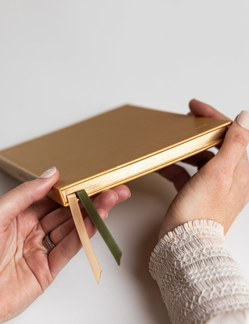 Classic Notebook - Gold (Lined)