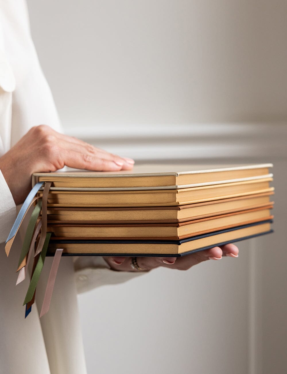 Classic Notebook - Gold (Lined)