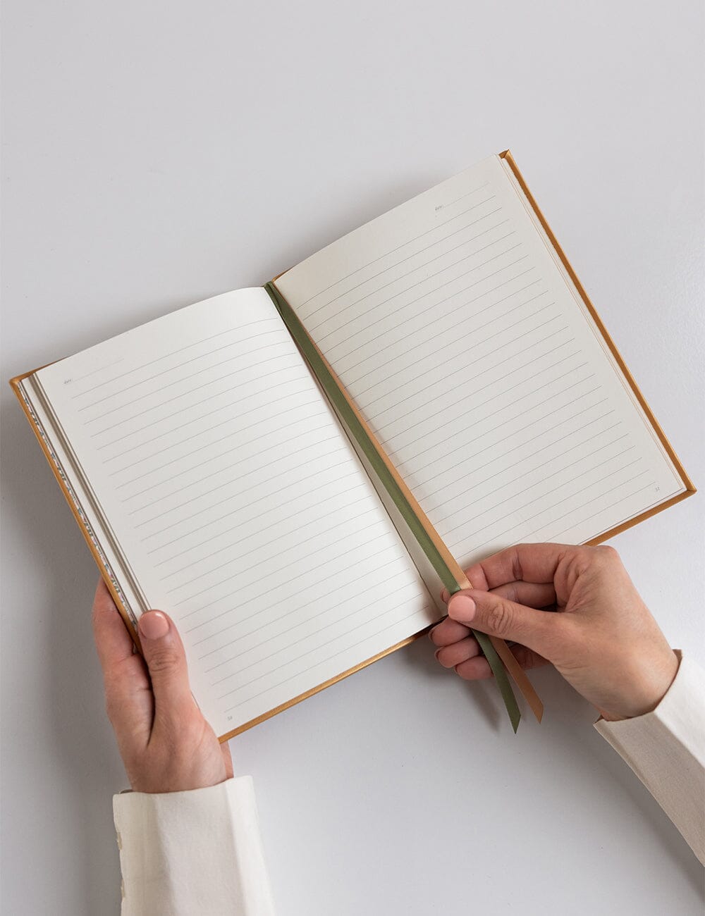 Classic Notebook - Gold (Lined)