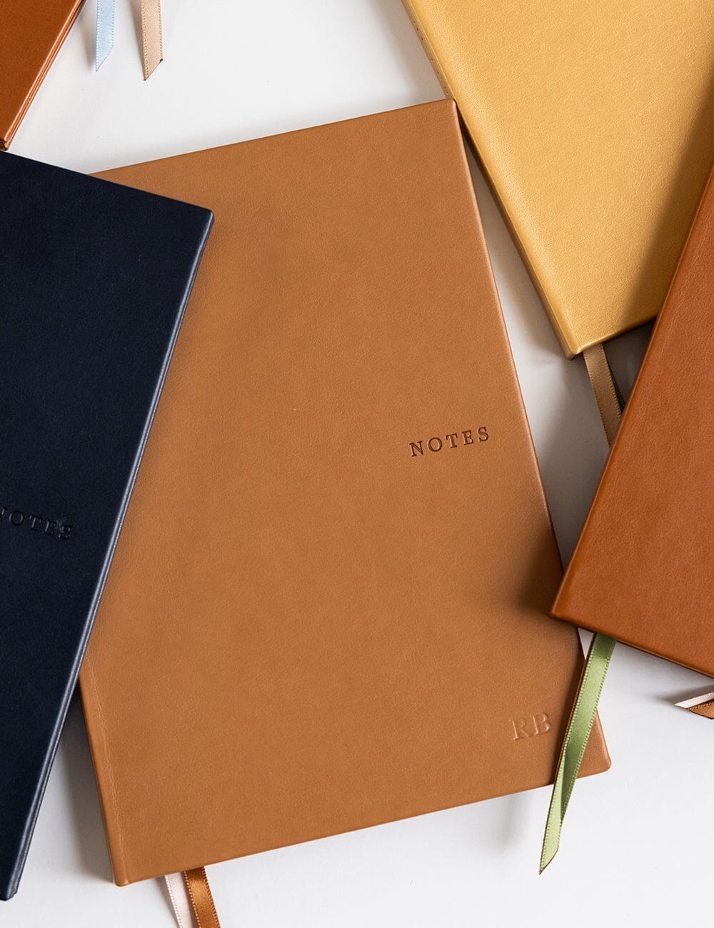 Classic Notebook - Coffee (Blank) Notebooks Bespoke Letterpress 