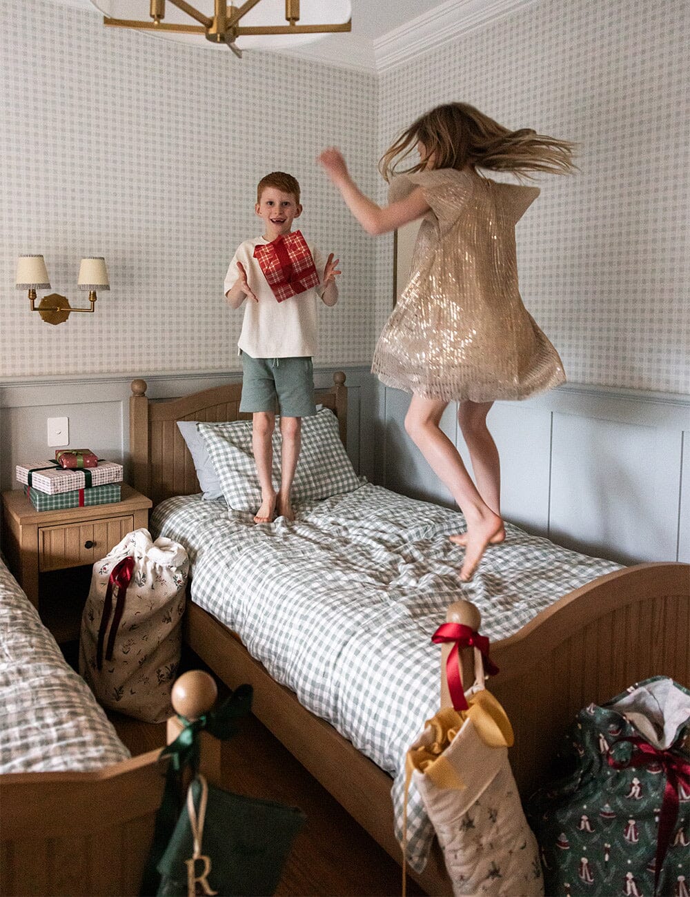 Heirloom Holly Christmas Stocking