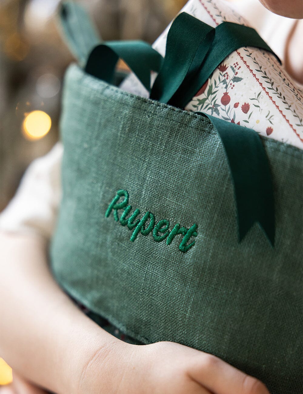 Mr & Mrs Claus Christmas Stocking