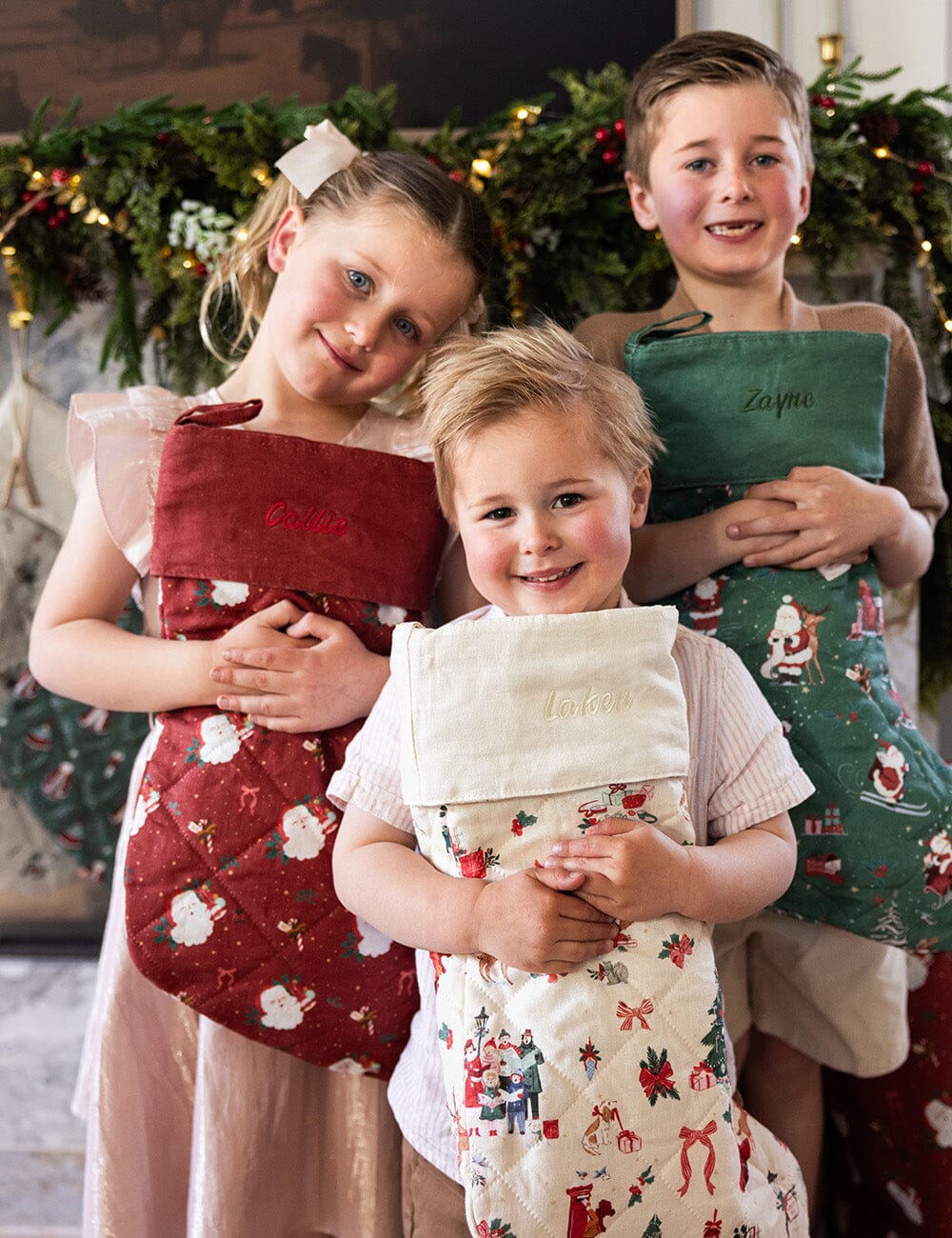 Season of Joy Christmas Stocking