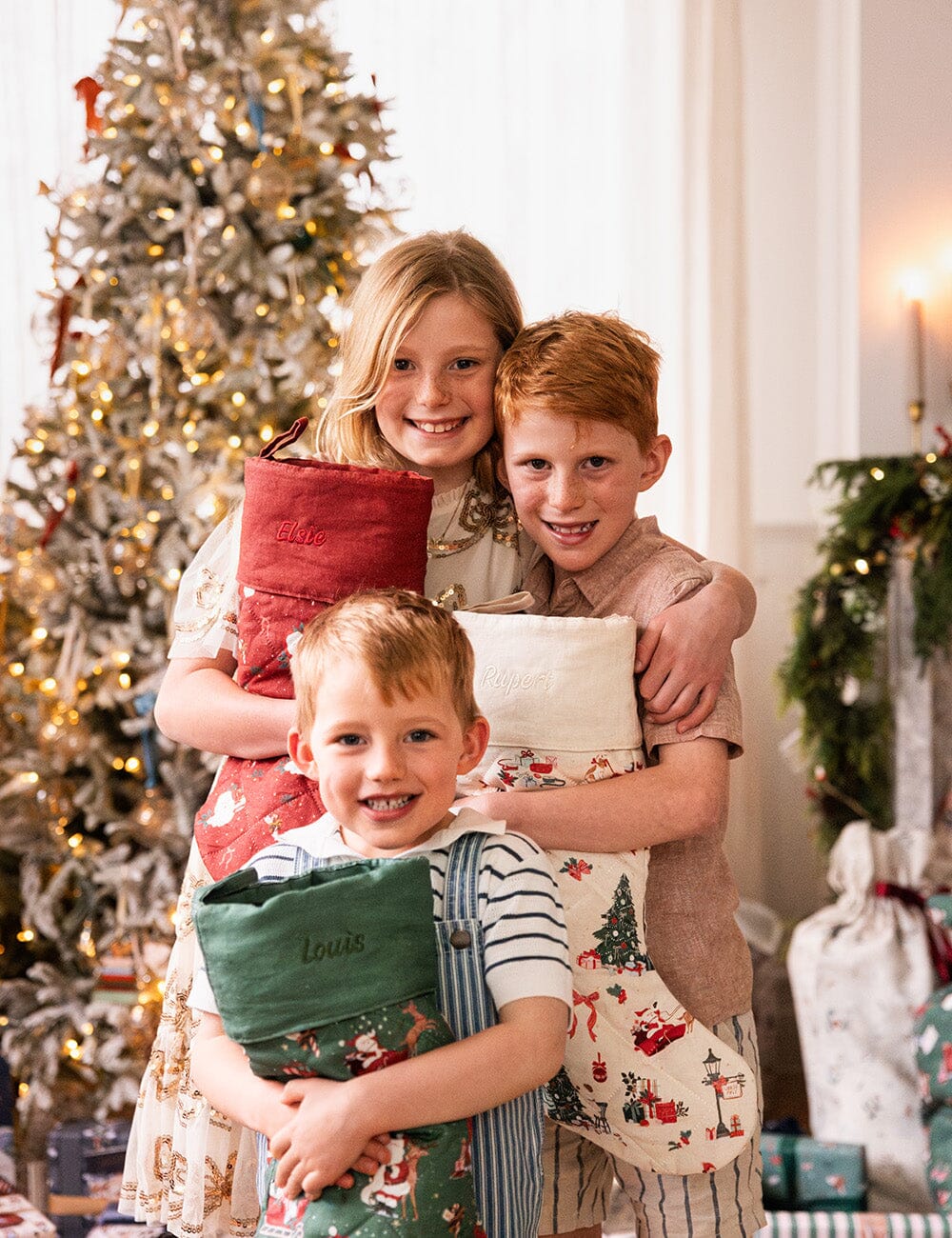 Season of Joy Christmas Stocking