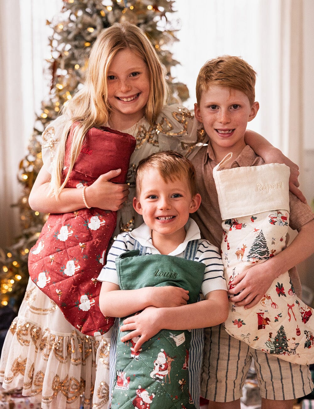 Season of Joy Christmas Stocking
