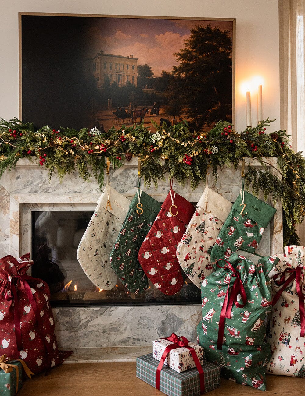 Season of Joy Christmas Stocking
