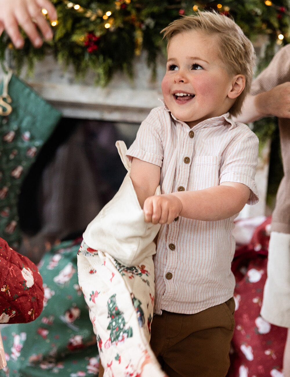 Season of Joy Christmas Stocking