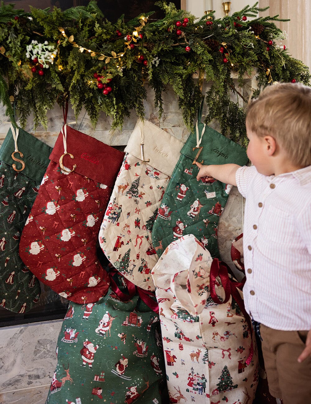 Jingle Bells Christmas Stocking