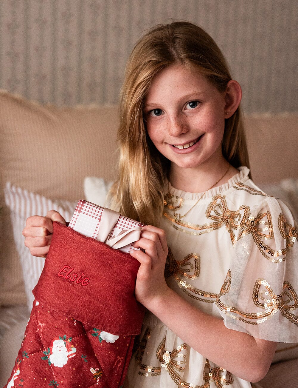 Jingle Bells Christmas Stocking