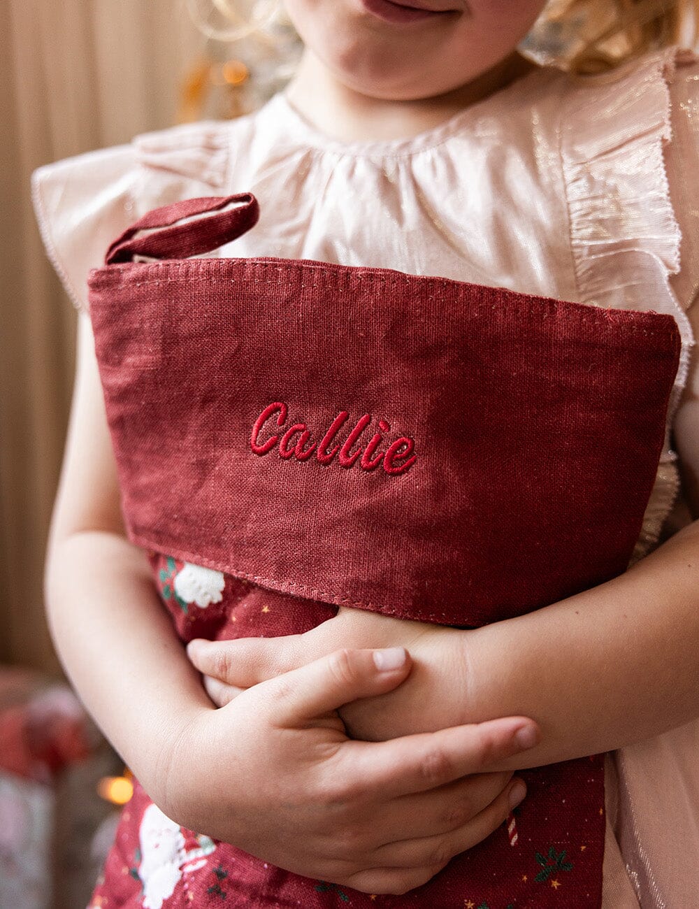 Jingle Bells Christmas Stocking