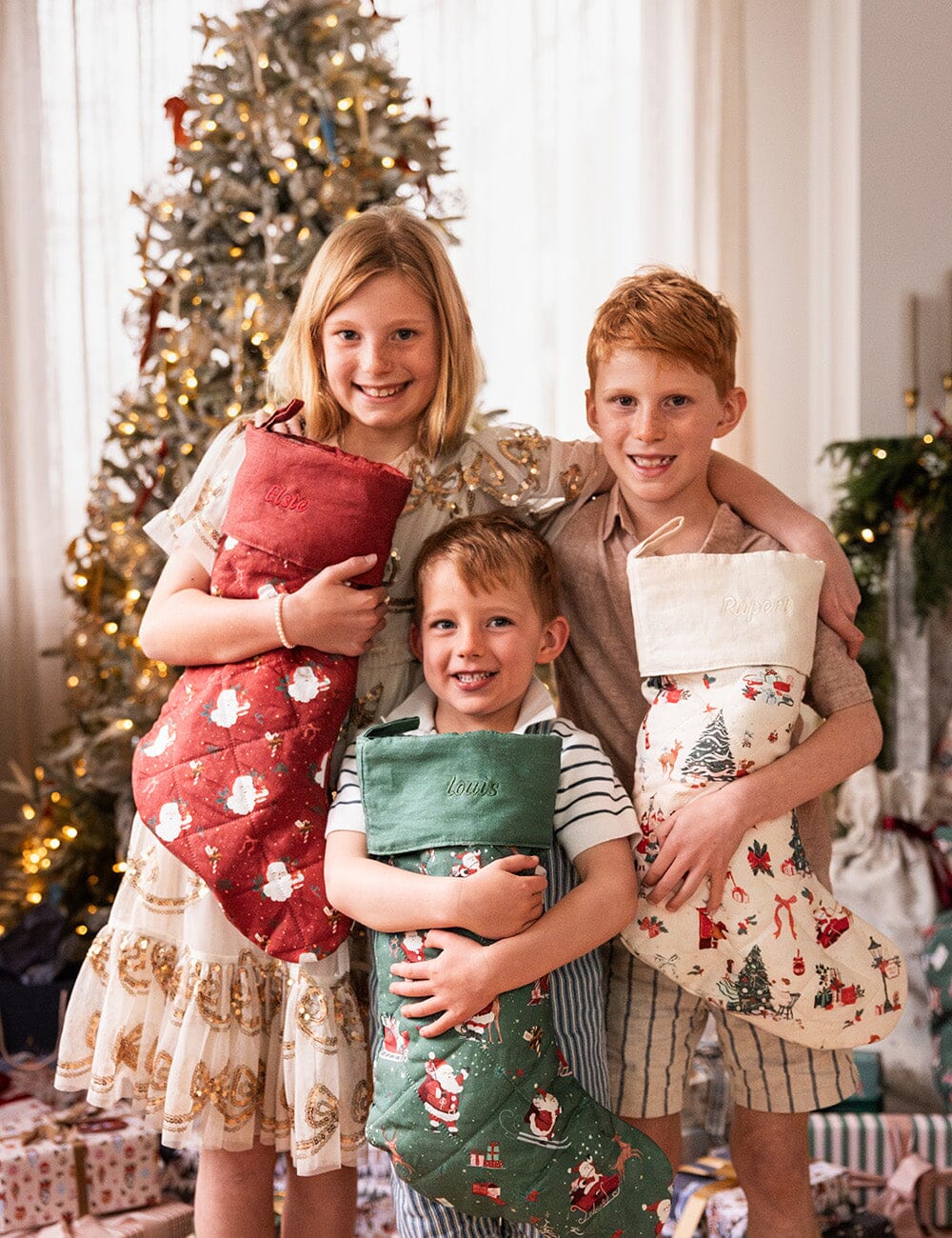 Jingle Bells Christmas Stocking