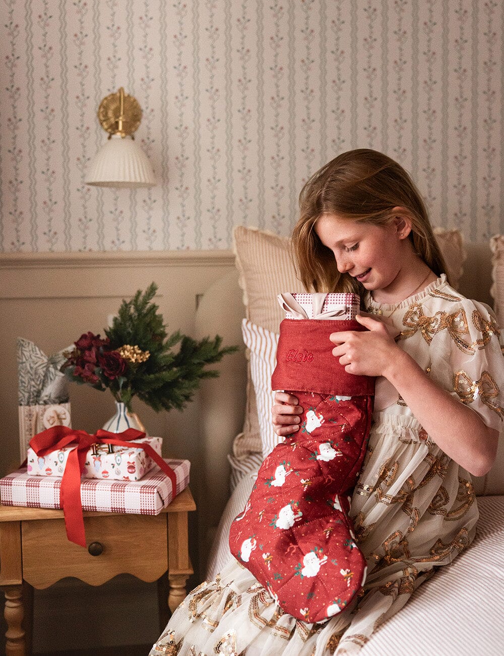 Jingle Bells Christmas Stocking