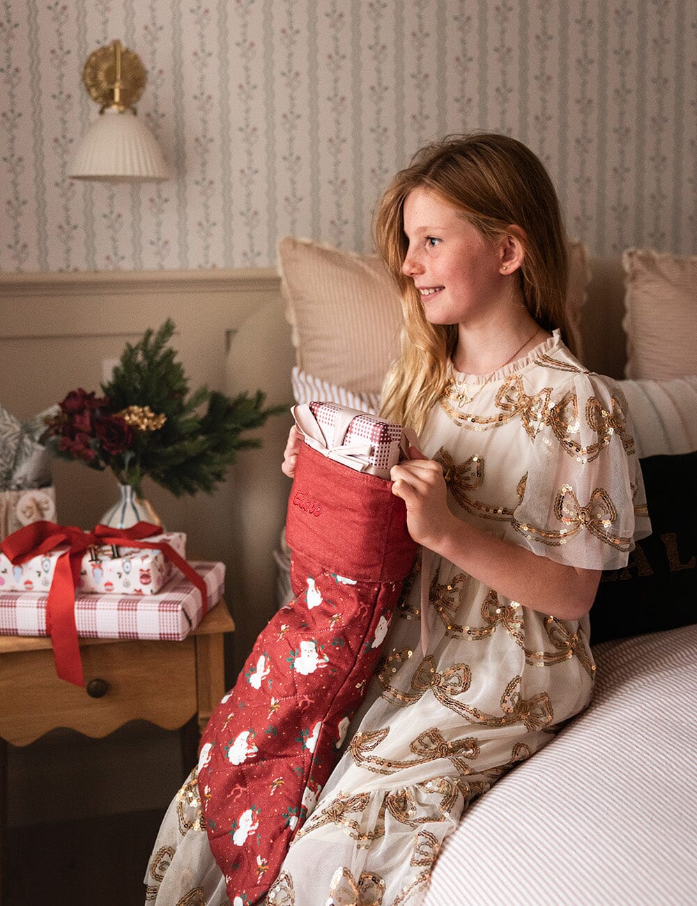 Jingle Bells Christmas Stocking