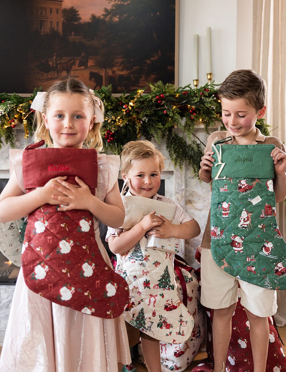 Jingle Bells Christmas Stocking