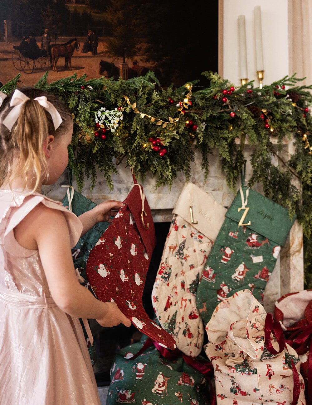 Jingle Bells Christmas Stocking