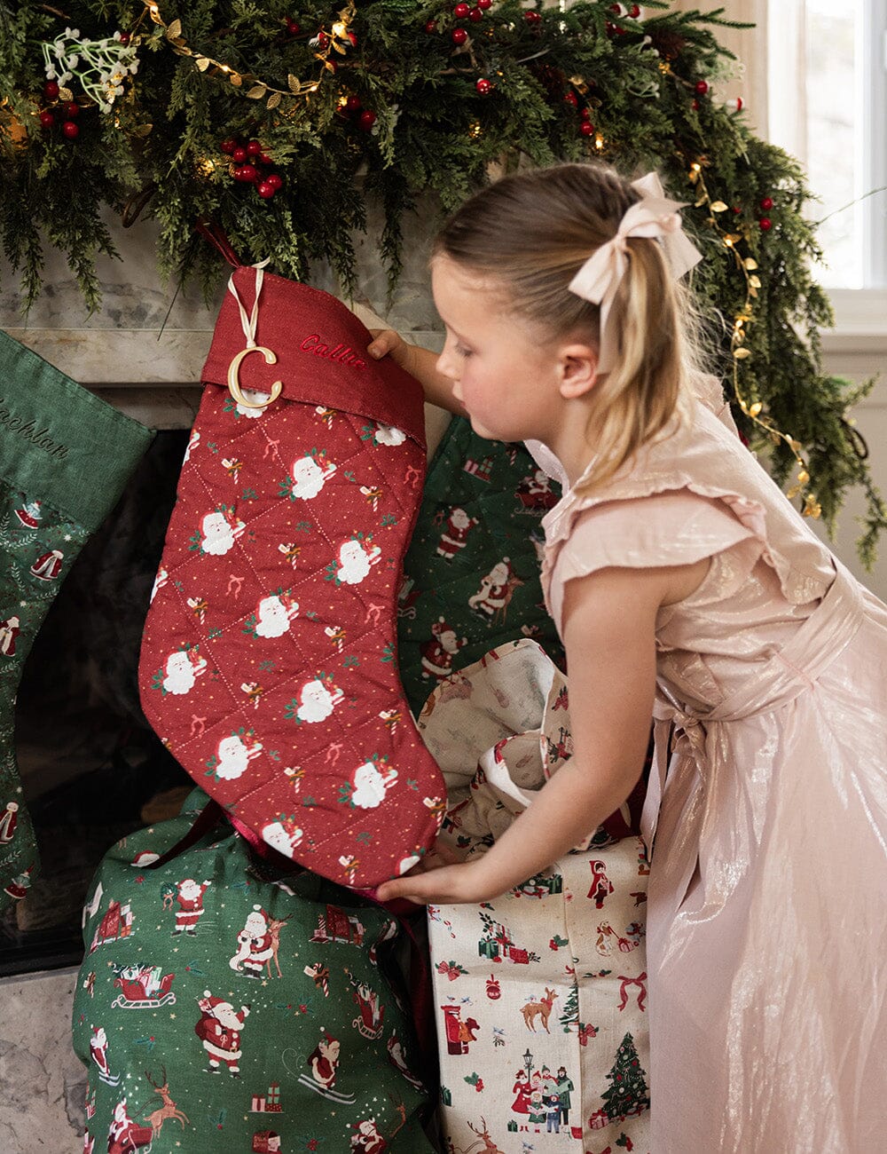 Jingle Bells Christmas Stocking