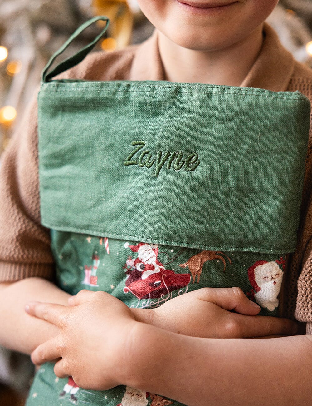 Christmas Santas Christmas Stocking