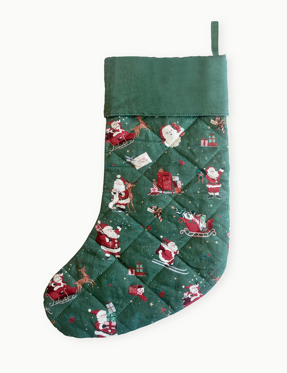 Christmas Santas Christmas Stocking