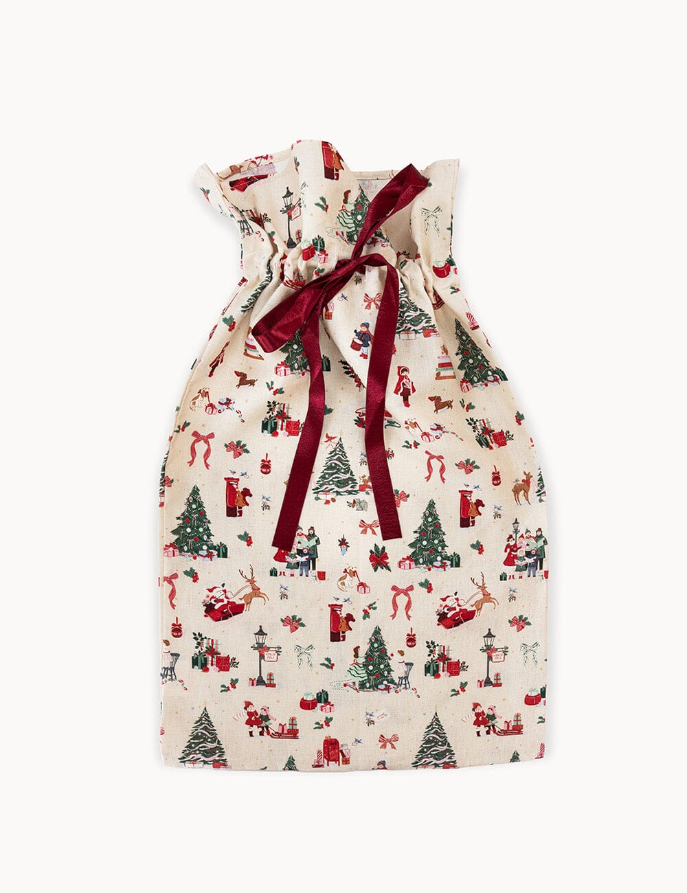 The Season of Joy - Heirloom Christmas Santa Sack