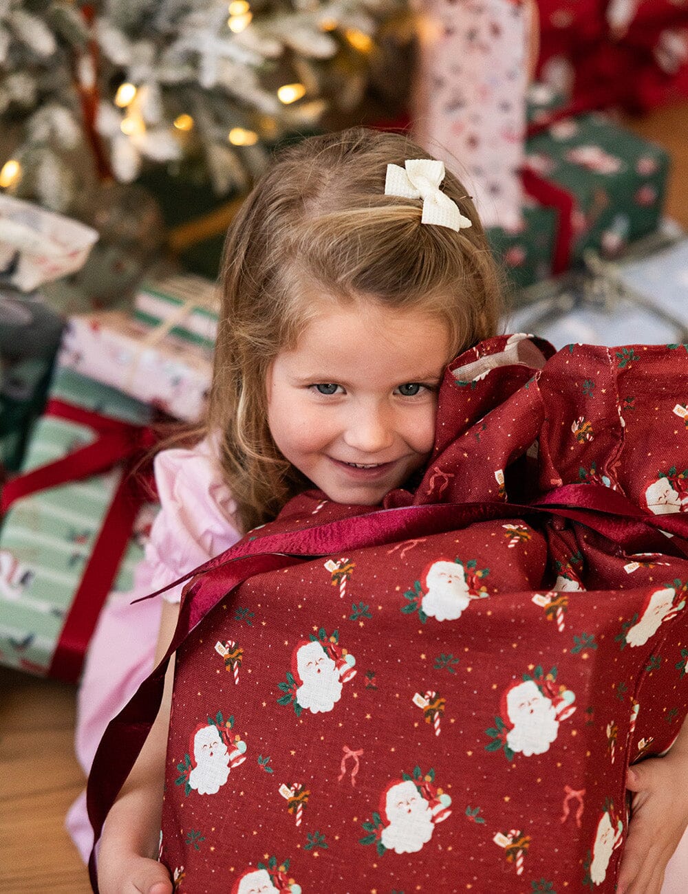Jingle Bells - Heirloom Christmas Santa Sack