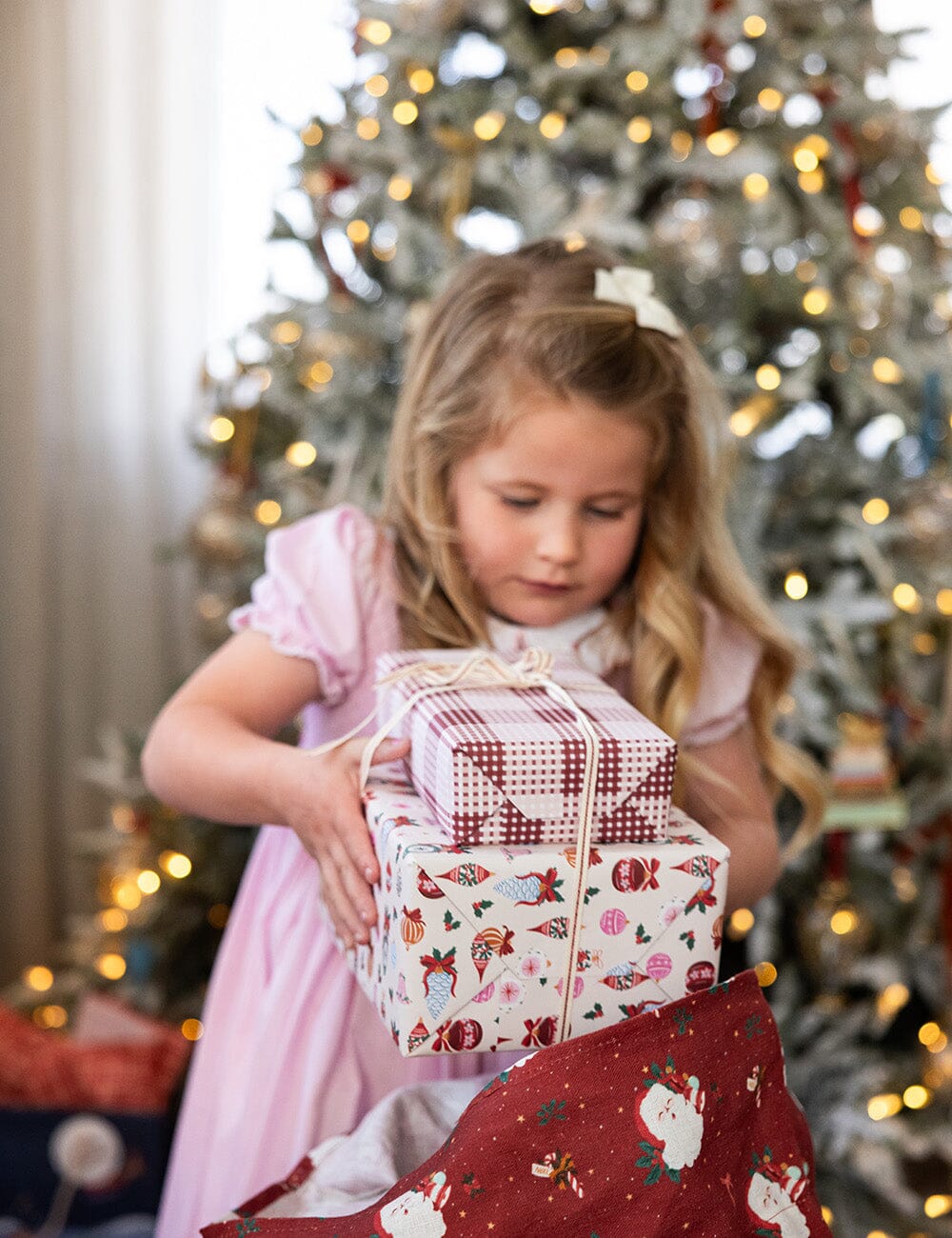 Jingle Bells - Heirloom Christmas Santa Sack