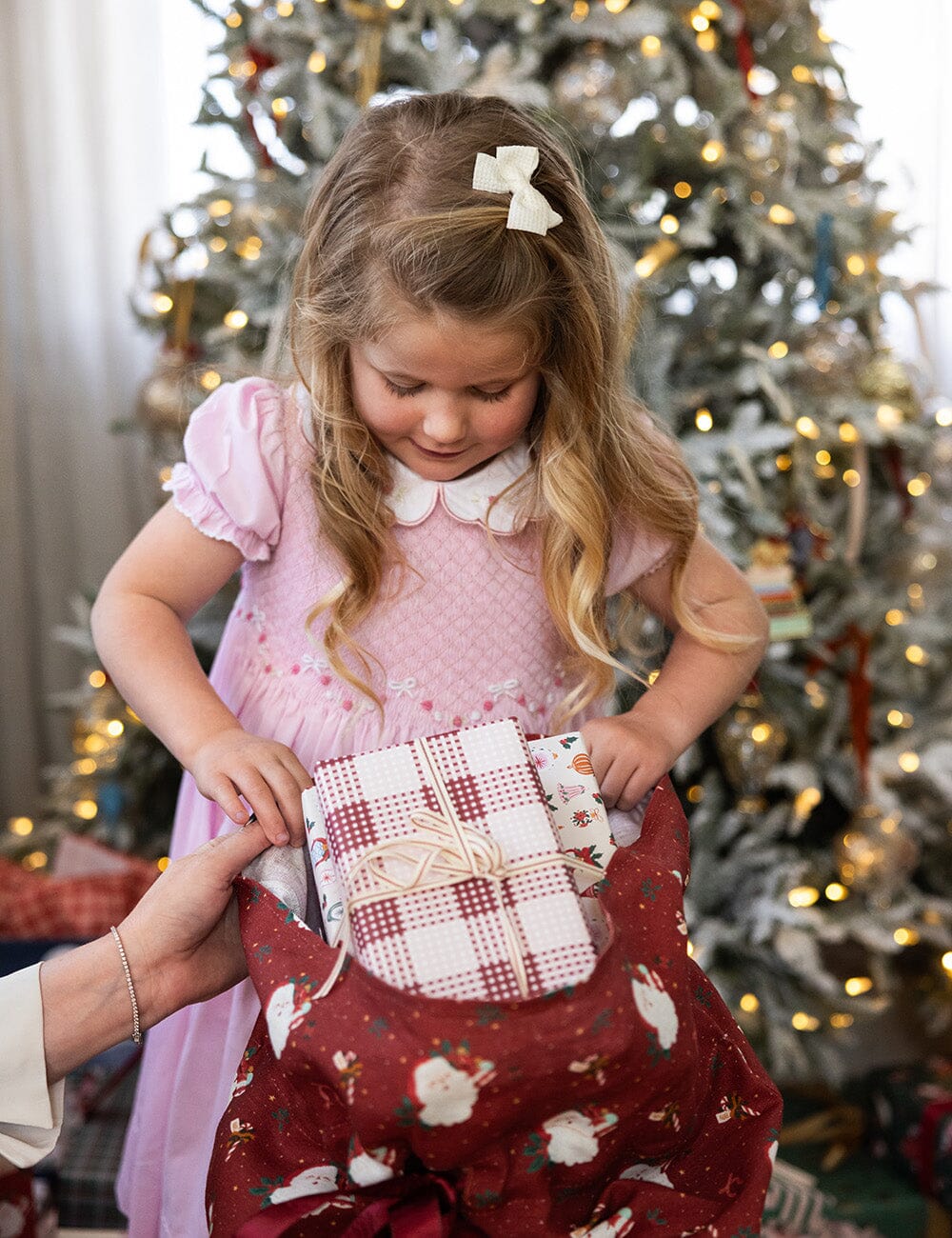 Jingle Bells - Heirloom Christmas Santa Sack
