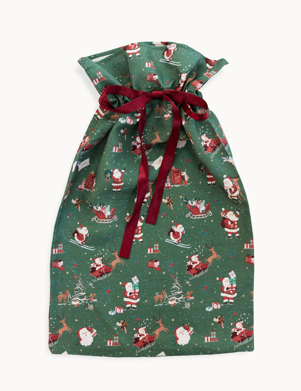 Christmas Santas - Heirloom Christmas Santa Sack