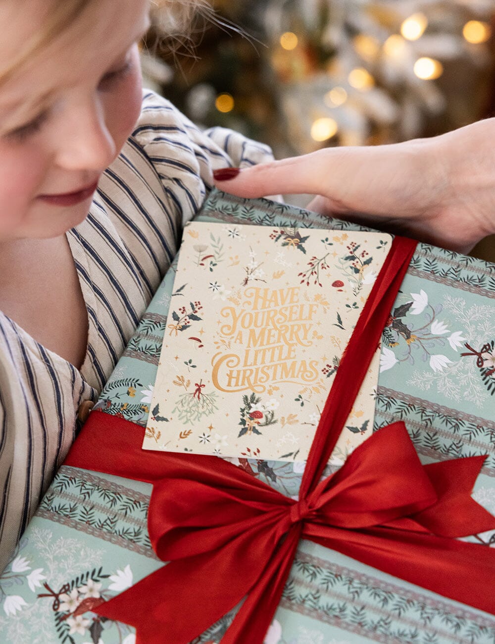 "Have yourself a Merry Little Christmas" Christmas Card Greeting Cards Bespoke Letterpress 