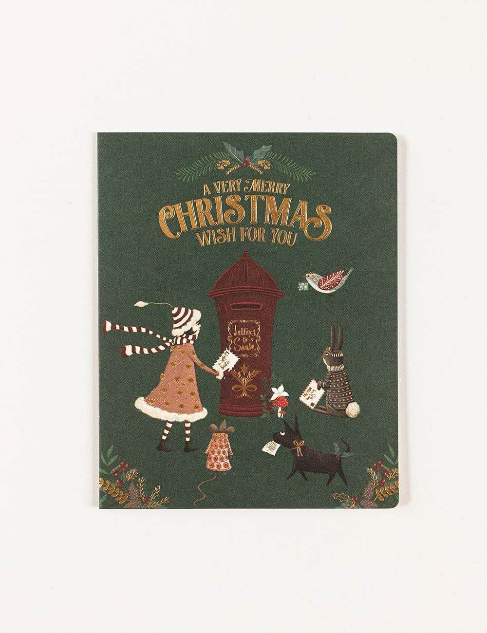 A Very Merry Christmas Wish For You Christmas Card