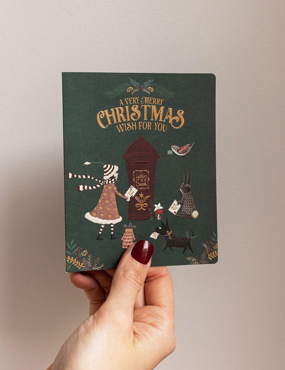 A Very Merry Christmas Wish For You Christmas Card