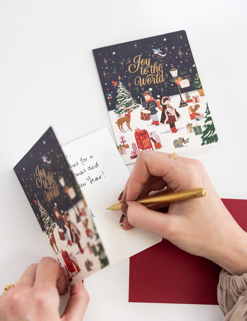 Joy To the World Christmas Children Card