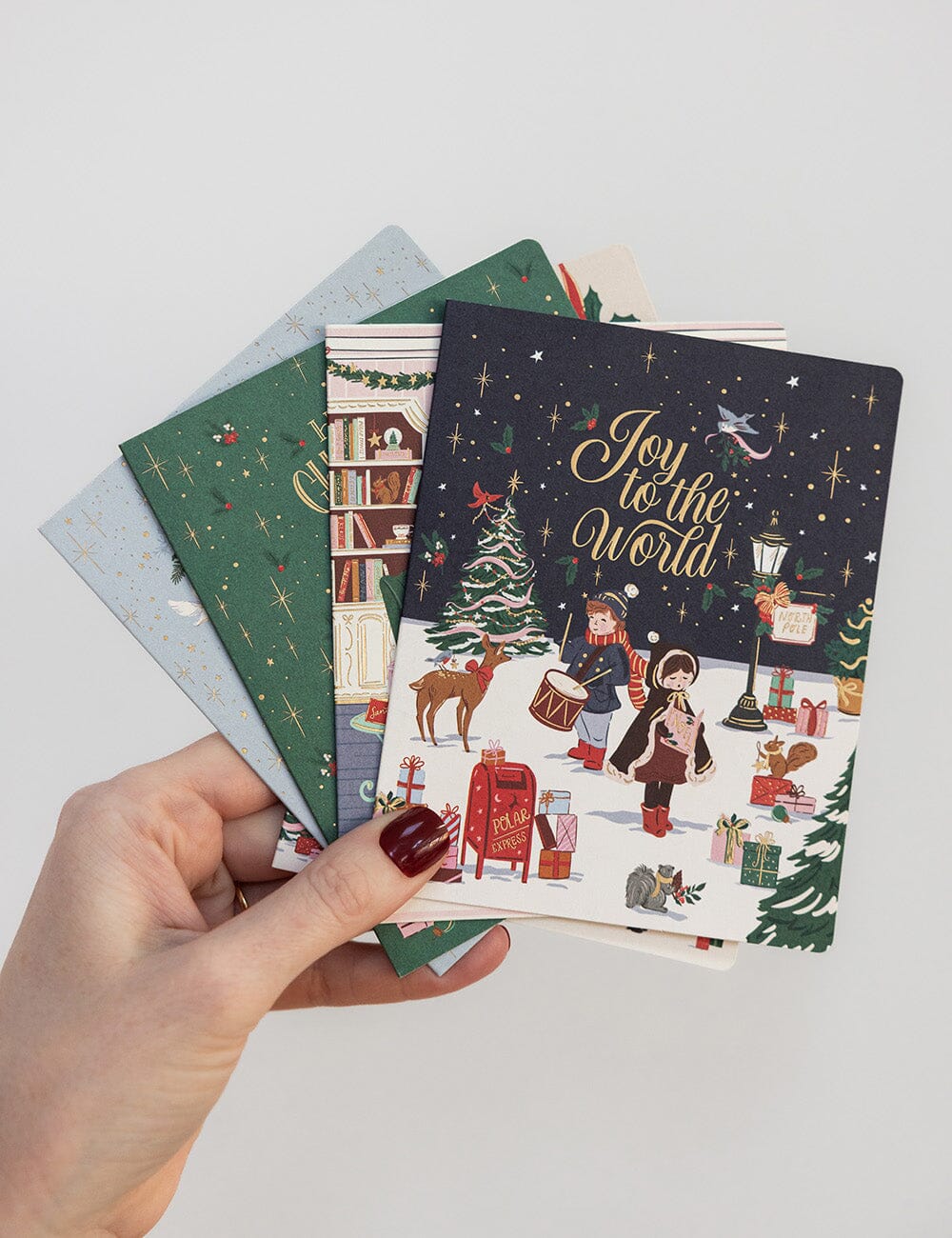 Joy To the World Christmas Children Card