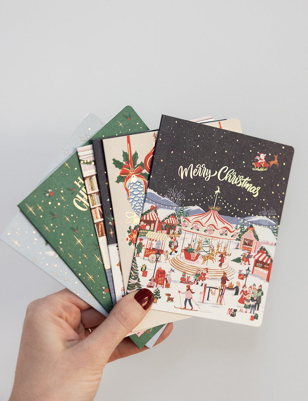 Christmas Market Christmas Card