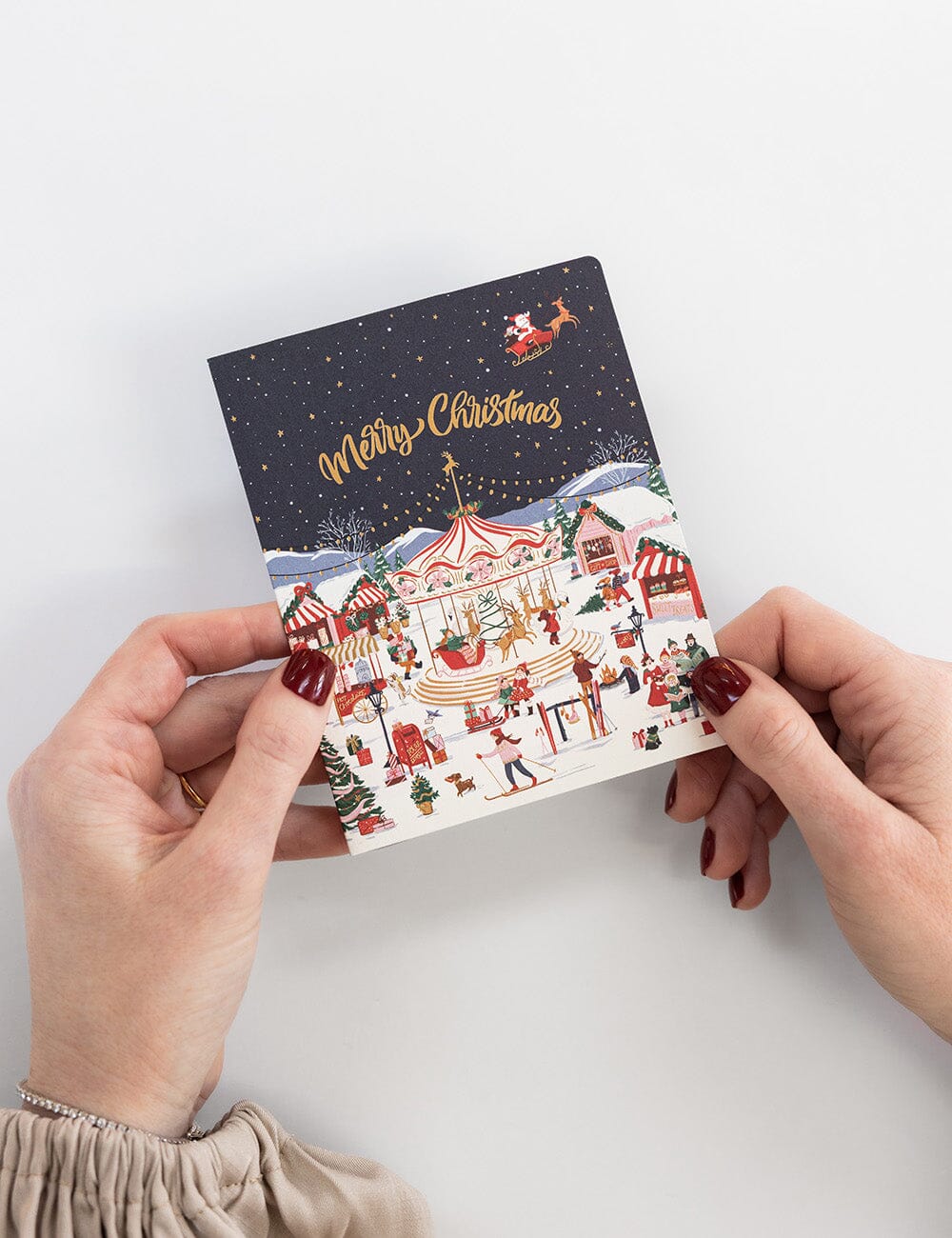 Christmas Market Christmas Card