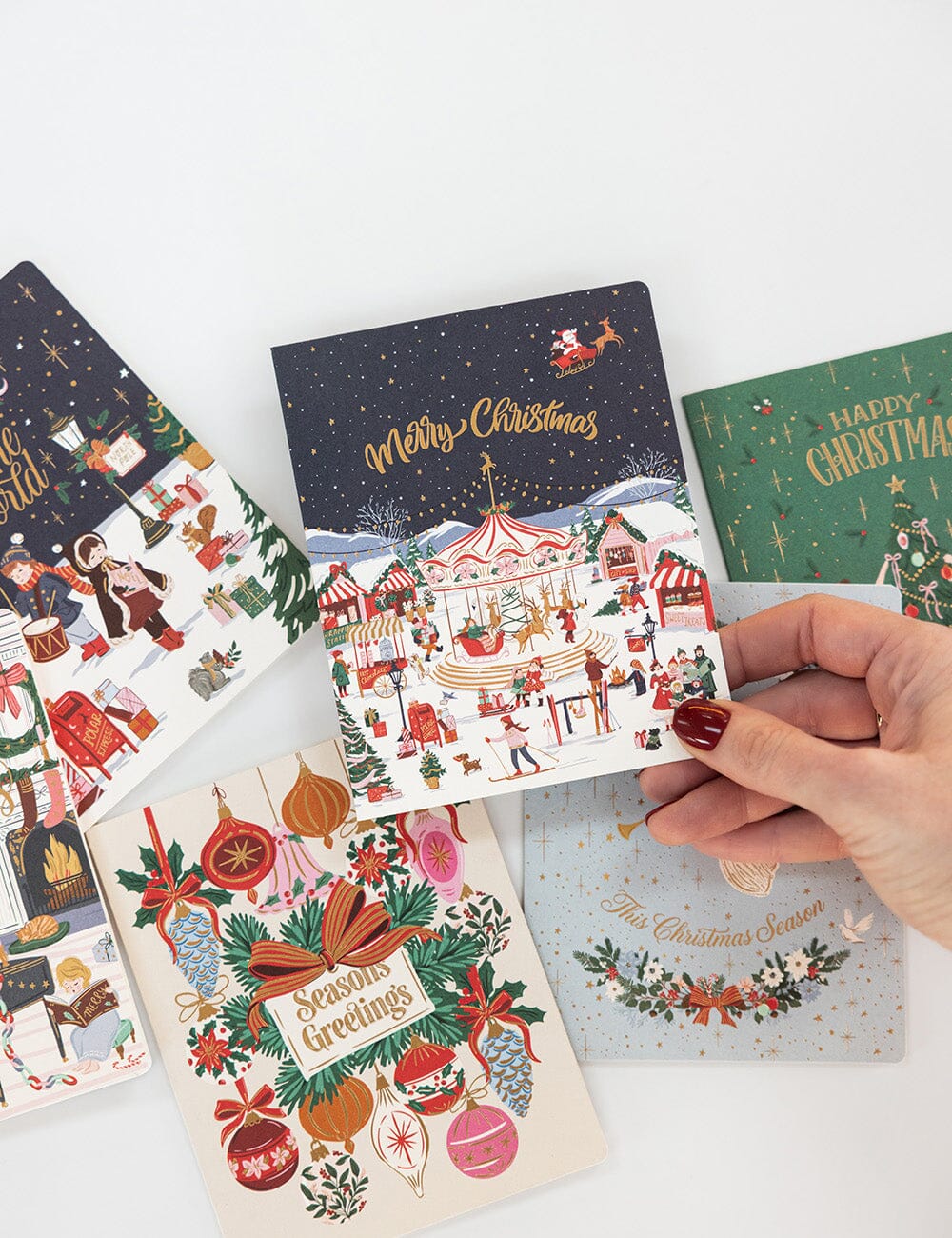 Christmas Market Christmas Card