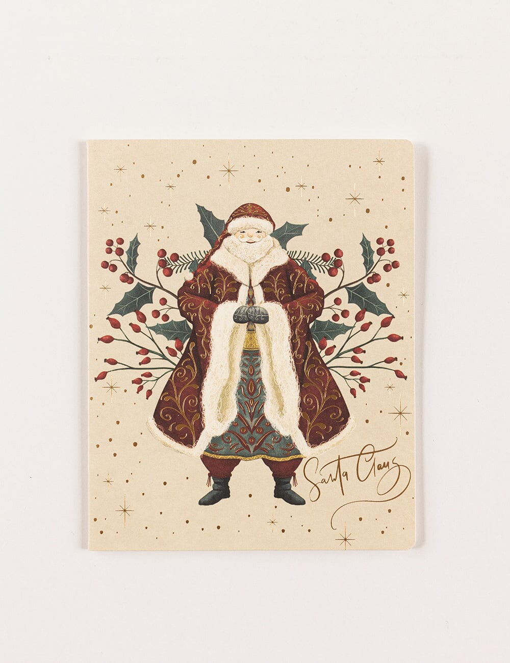 Santa Claus Christmas Card