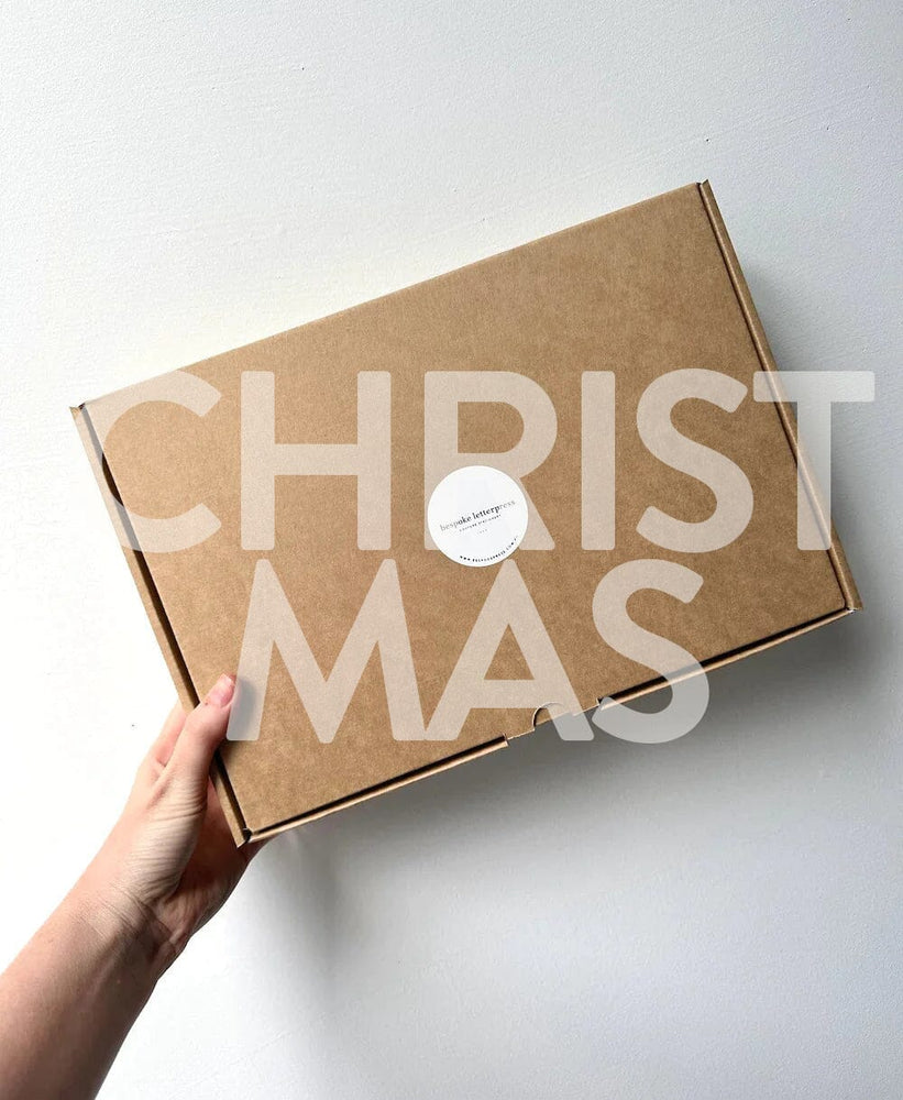 SECONDS SALE - Mystery Box (Christmas) Seconds Bespoke Letterpress 