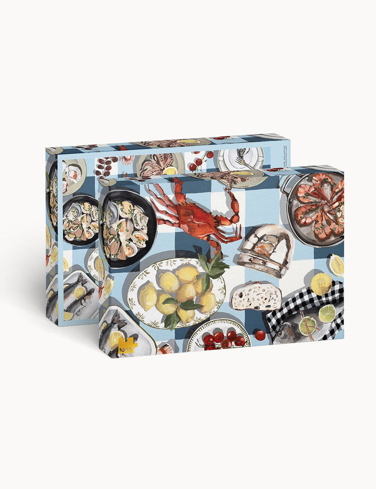 Crab & Squid 1000pc Puzzle