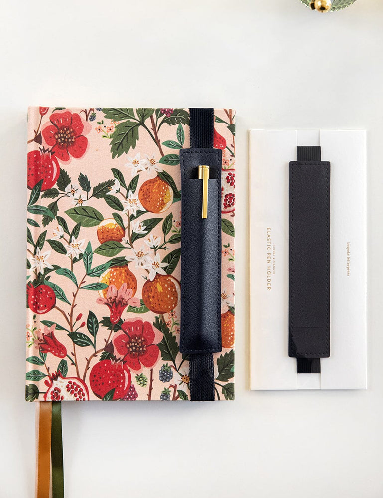 2024 Desktop Linen Bound Planner - Pomegranate (Pre-Order) Planners Bespoke Letterpress 