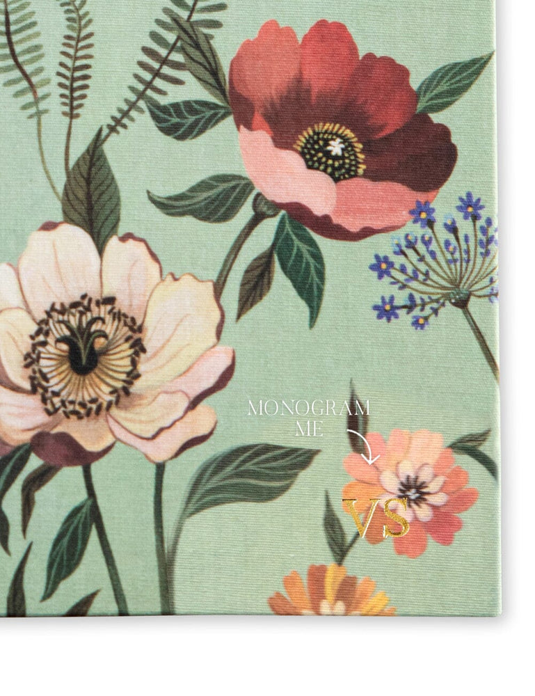 2024 Petite Linen Bound Planner - Wildflower (Pre-Order) Planners Bespoke Letterpress 